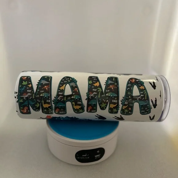 Mama Tumbler W Dinosaur - Picture 1 of 1